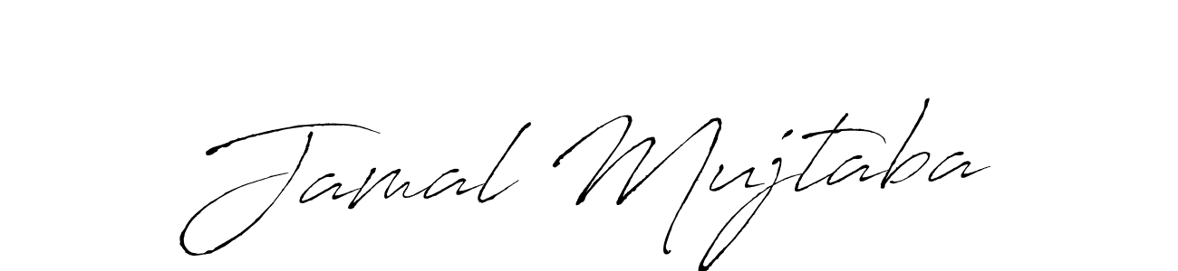 Make a beautiful signature design for name Jamal Mujtaba. Use this online signature maker to create a handwritten signature for free. Jamal Mujtaba signature style 6 images and pictures png