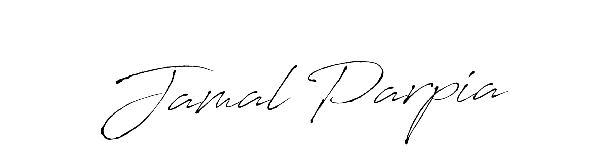 Antro_Vectra is a professional signature style that is perfect for those who want to add a touch of class to their signature. It is also a great choice for those who want to make their signature more unique. Get Jamal Parpia name to fancy signature for free. Jamal Parpia signature style 6 images and pictures png