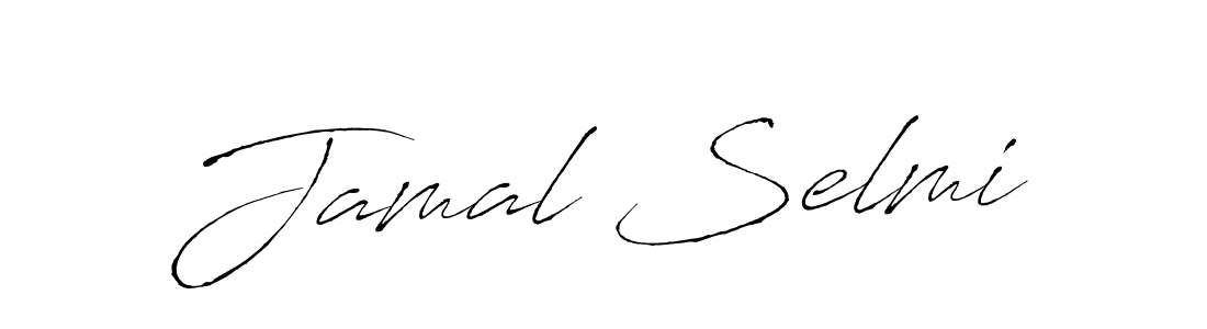 Make a beautiful signature design for name Jamal Selmi. Use this online signature maker to create a handwritten signature for free. Jamal Selmi signature style 6 images and pictures png