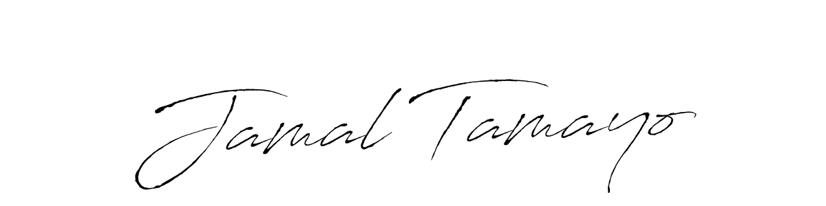 Make a beautiful signature design for name Jamal Tamayo. Use this online signature maker to create a handwritten signature for free. Jamal Tamayo signature style 6 images and pictures png