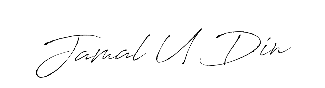 Make a beautiful signature design for name Jamal U Din. Use this online signature maker to create a handwritten signature for free. Jamal U Din signature style 6 images and pictures png