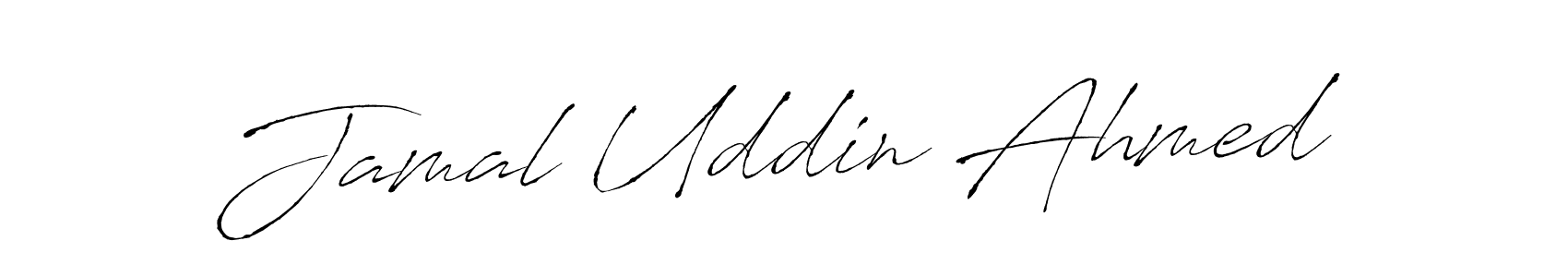 Here are the top 10 professional signature styles for the name Jamal Uddin Ahmed. These are the best autograph styles you can use for your name. Jamal Uddin Ahmed signature style 6 images and pictures png