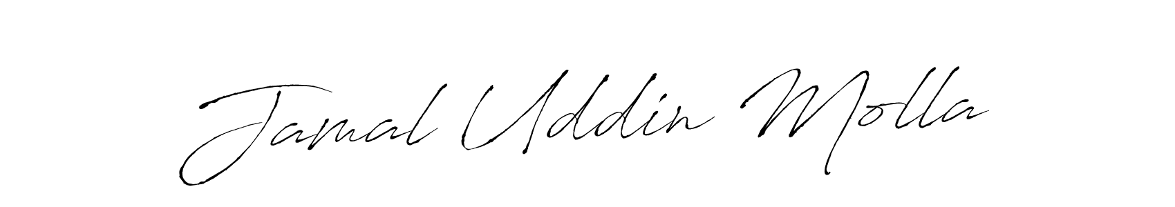 This is the best signature style for the Jamal Uddin Molla name. Also you like these signature font (Antro_Vectra). Mix name signature. Jamal Uddin Molla signature style 6 images and pictures png