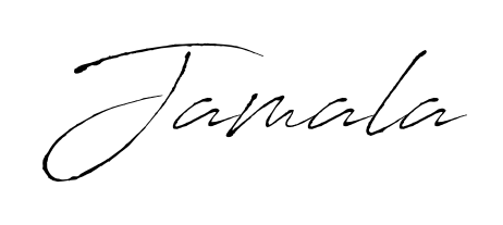 It looks like you need a new signature style for name Jamala. Design unique handwritten (Antro_Vectra) signature with our free signature maker in just a few clicks. Jamala signature style 6 images and pictures png