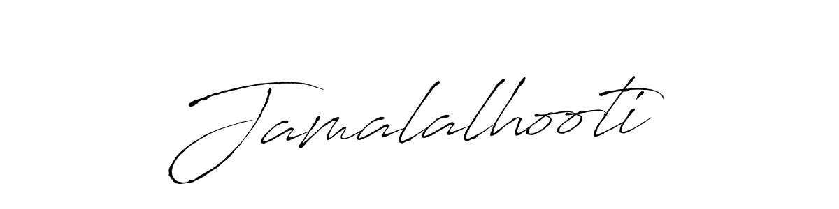 Jamalalhooti stylish signature style. Best Handwritten Sign (Antro_Vectra) for my name. Handwritten Signature Collection Ideas for my name Jamalalhooti. Jamalalhooti signature style 6 images and pictures png