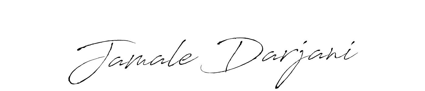 It looks lik you need a new signature style for name Jamale Darjani. Design unique handwritten (Antro_Vectra) signature with our free signature maker in just a few clicks. Jamale Darjani signature style 6 images and pictures png