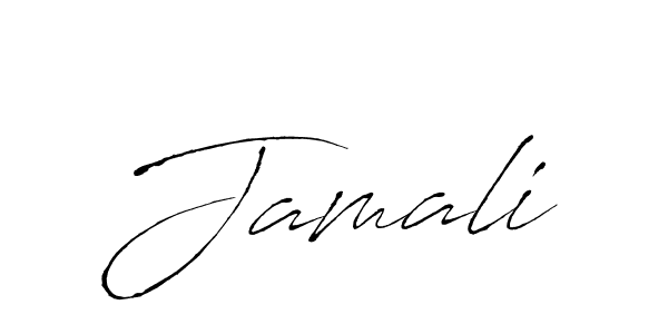 Antro_Vectra is a professional signature style that is perfect for those who want to add a touch of class to their signature. It is also a great choice for those who want to make their signature more unique. Get Jamali name to fancy signature for free. Jamali signature style 6 images and pictures png