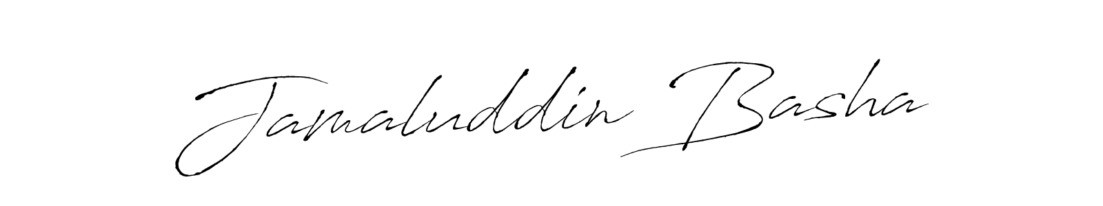 Make a short Jamaluddin Basha signature style. Manage your documents anywhere anytime using Antro_Vectra. Create and add eSignatures, submit forms, share and send files easily. Jamaluddin Basha signature style 6 images and pictures png