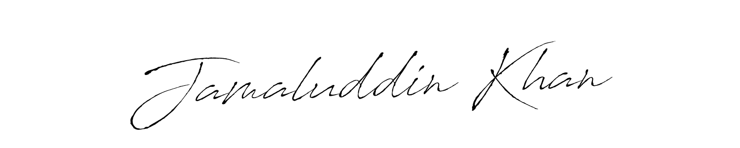 Similarly Antro_Vectra is the best handwritten signature design. Signature creator online .You can use it as an online autograph creator for name Jamaluddin Khan. Jamaluddin Khan signature style 6 images and pictures png