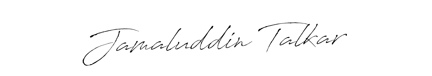 if you are searching for the best signature style for your name Jamaluddin Talkar. so please give up your signature search. here we have designed multiple signature styles  using Antro_Vectra. Jamaluddin Talkar signature style 6 images and pictures png