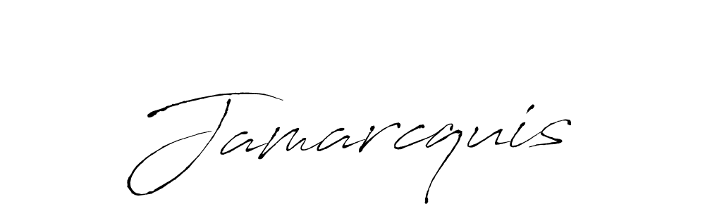 You should practise on your own different ways (Antro_Vectra) to write your name (Jamarcquis) in signature. don't let someone else do it for you. Jamarcquis signature style 6 images and pictures png