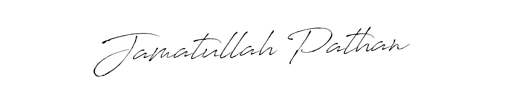 Make a beautiful signature design for name Jamatullah Pathan. Use this online signature maker to create a handwritten signature for free. Jamatullah Pathan signature style 6 images and pictures png