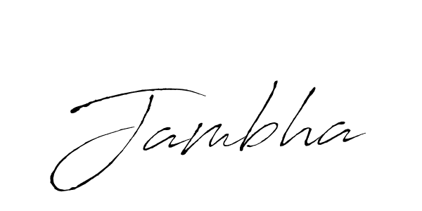 Once you've used our free online signature maker to create your best signature Antro_Vectra style, it's time to enjoy all of the benefits that Jambha name signing documents. Jambha signature style 6 images and pictures png