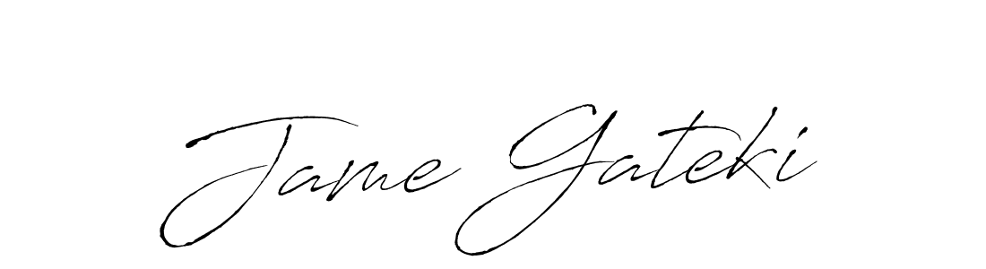 The best way (Antro_Vectra) to make a short signature is to pick only two or three words in your name. The name Jame Gateki include a total of six letters. For converting this name. Jame Gateki signature style 6 images and pictures png