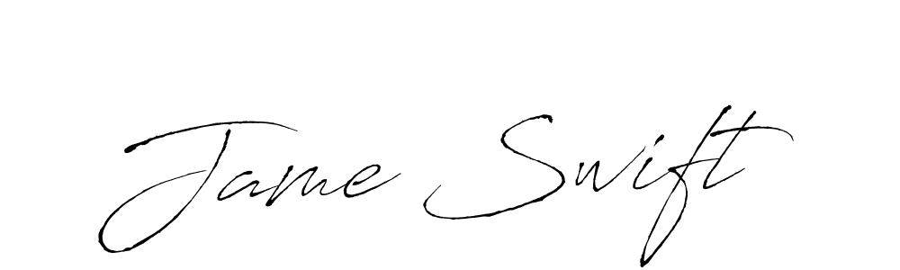 Also You can easily find your signature by using the search form. We will create Jame Swift name handwritten signature images for you free of cost using Antro_Vectra sign style. Jame Swift signature style 6 images and pictures png
