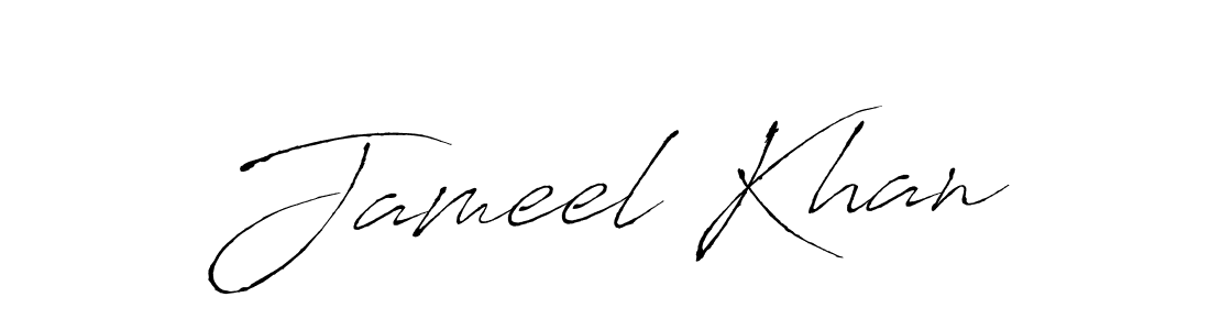 Also we have Jameel Khan name is the best signature style. Create professional handwritten signature collection using Antro_Vectra autograph style. Jameel Khan signature style 6 images and pictures png