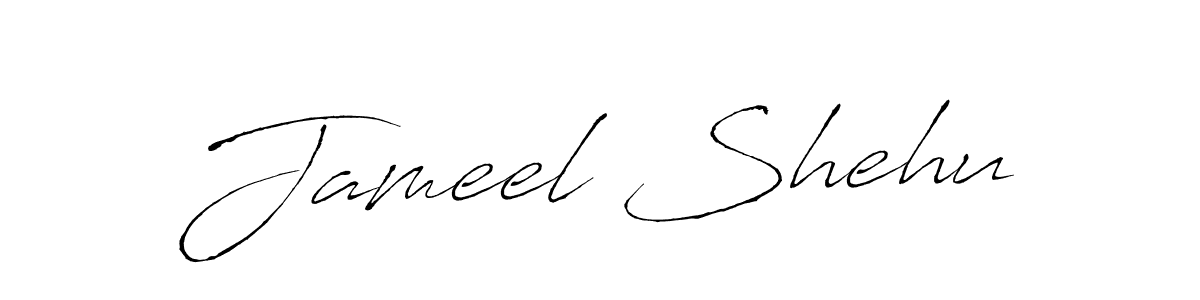 Also we have Jameel Shehu name is the best signature style. Create professional handwritten signature collection using Antro_Vectra autograph style. Jameel Shehu signature style 6 images and pictures png