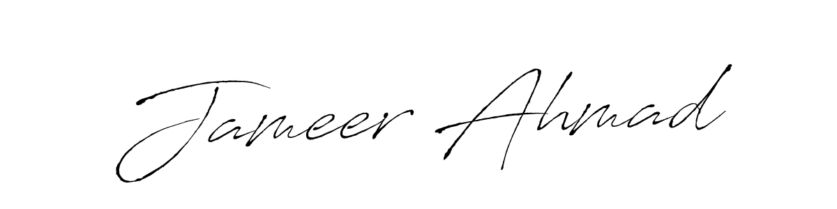 Similarly Antro_Vectra is the best handwritten signature design. Signature creator online .You can use it as an online autograph creator for name Jameer Ahmad. Jameer Ahmad signature style 6 images and pictures png