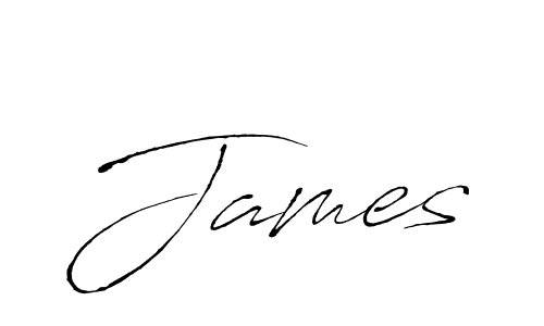 You should practise on your own different ways (Antro_Vectra) to write your name (James) in signature. don't let someone else do it for you. James signature style 6 images and pictures png