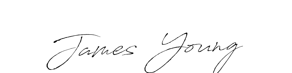 The best way (Antro_Vectra) to make a short signature is to pick only two or three words in your name. The name James  Young include a total of six letters. For converting this name. James  Young signature style 6 images and pictures png