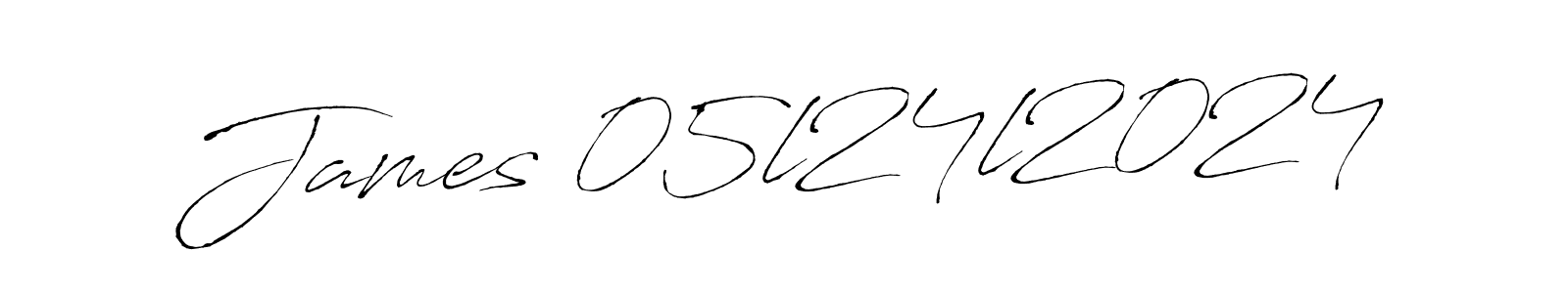 Make a beautiful signature design for name James 05l24l2024. With this signature (Antro_Vectra) style, you can create a handwritten signature for free. James 05l24l2024 signature style 6 images and pictures png