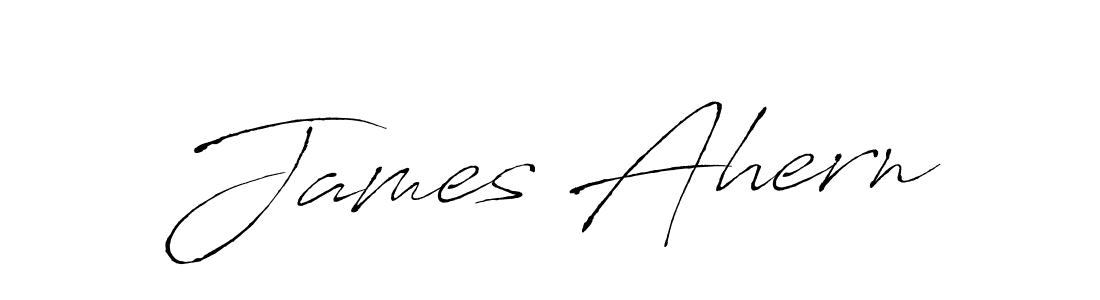 Make a beautiful signature design for name James Ahern. Use this online signature maker to create a handwritten signature for free. James Ahern signature style 6 images and pictures png