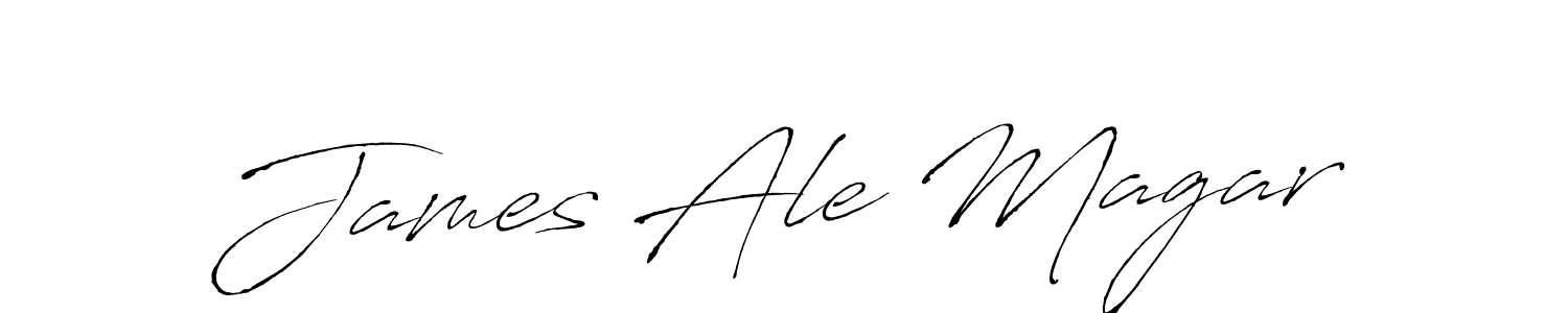 It looks lik you need a new signature style for name James Ale Magar. Design unique handwritten (Antro_Vectra) signature with our free signature maker in just a few clicks. James Ale Magar signature style 6 images and pictures png