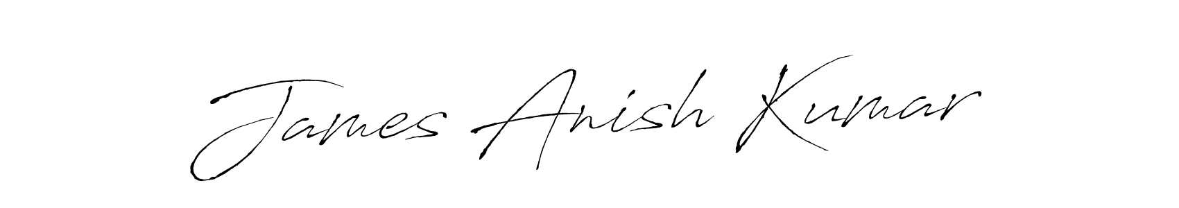 Make a beautiful signature design for name James Anish Kumar. Use this online signature maker to create a handwritten signature for free. James Anish Kumar signature style 6 images and pictures png