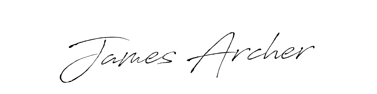 Also we have James Archer name is the best signature style. Create professional handwritten signature collection using Antro_Vectra autograph style. James Archer signature style 6 images and pictures png