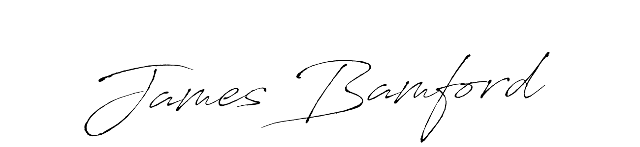 How to make James Bamford name signature. Use Antro_Vectra style for creating short signs online. This is the latest handwritten sign. James Bamford signature style 6 images and pictures png