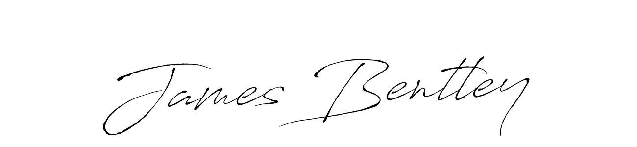 You should practise on your own different ways (Antro_Vectra) to write your name (James Bentley) in signature. don't let someone else do it for you. James Bentley signature style 6 images and pictures png