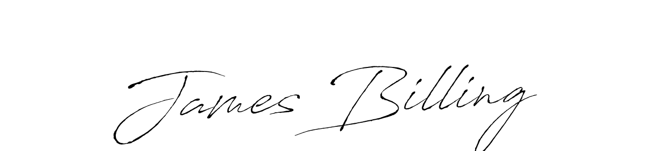 Make a beautiful signature design for name James Billing. Use this online signature maker to create a handwritten signature for free. James Billing signature style 6 images and pictures png