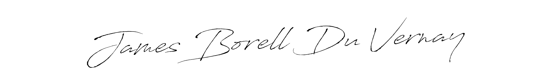Make a beautiful signature design for name James Borell Du Vernay. Use this online signature maker to create a handwritten signature for free. James Borell Du Vernay signature style 6 images and pictures png