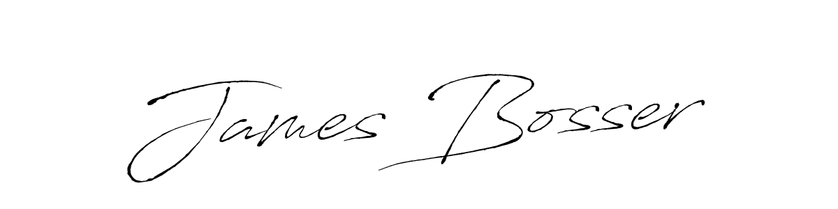 Make a beautiful signature design for name James Bosser. Use this online signature maker to create a handwritten signature for free. James Bosser signature style 6 images and pictures png