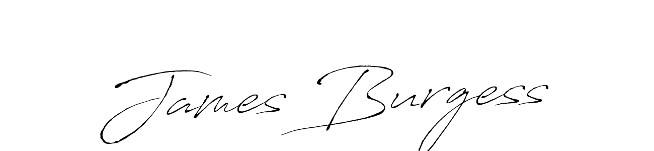 You should practise on your own different ways (Antro_Vectra) to write your name (James Burgess) in signature. don't let someone else do it for you. James Burgess signature style 6 images and pictures png