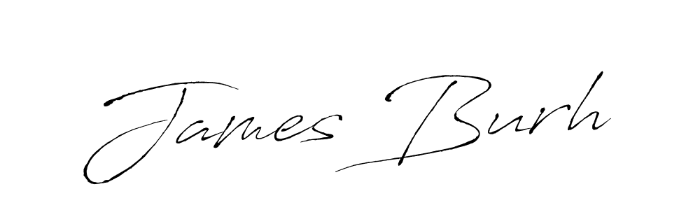 How to Draw James Burh signature style? Antro_Vectra is a latest design signature styles for name James Burh. James Burh signature style 6 images and pictures png