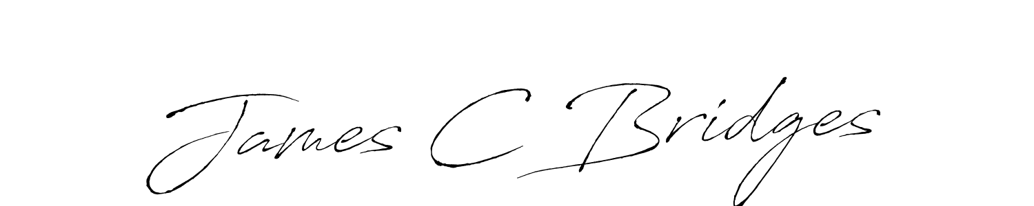 How to Draw James C Bridges signature style? Antro_Vectra is a latest design signature styles for name James C Bridges. James C Bridges signature style 6 images and pictures png