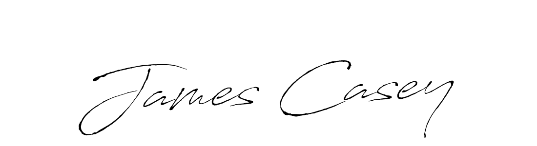 Also we have James Casey name is the best signature style. Create professional handwritten signature collection using Antro_Vectra autograph style. James Casey signature style 6 images and pictures png