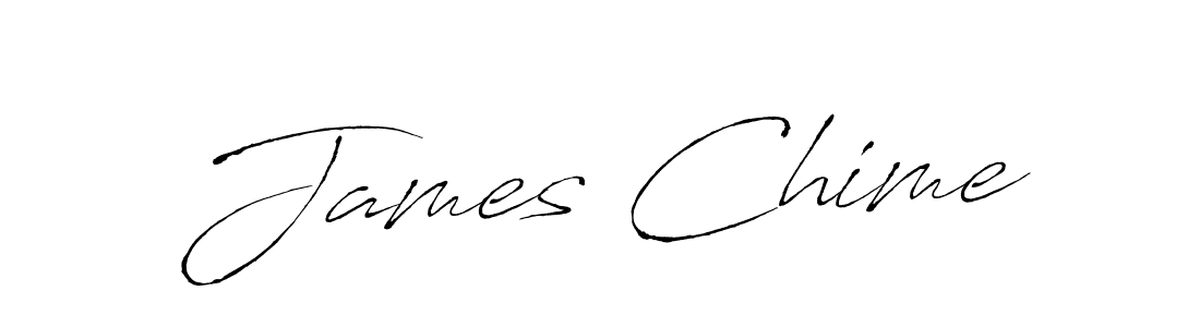 Use a signature maker to create a handwritten signature online. With this signature software, you can design (Antro_Vectra) your own signature for name James Chime. James Chime signature style 6 images and pictures png