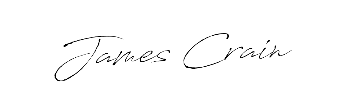 Also You can easily find your signature by using the search form. We will create James Crain name handwritten signature images for you free of cost using Antro_Vectra sign style. James Crain signature style 6 images and pictures png