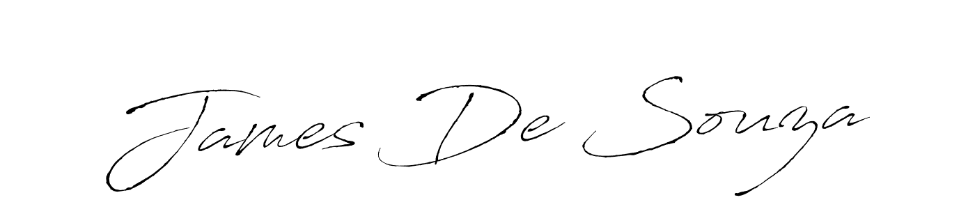 Make a beautiful signature design for name James De Souza. Use this online signature maker to create a handwritten signature for free. James De Souza signature style 6 images and pictures png