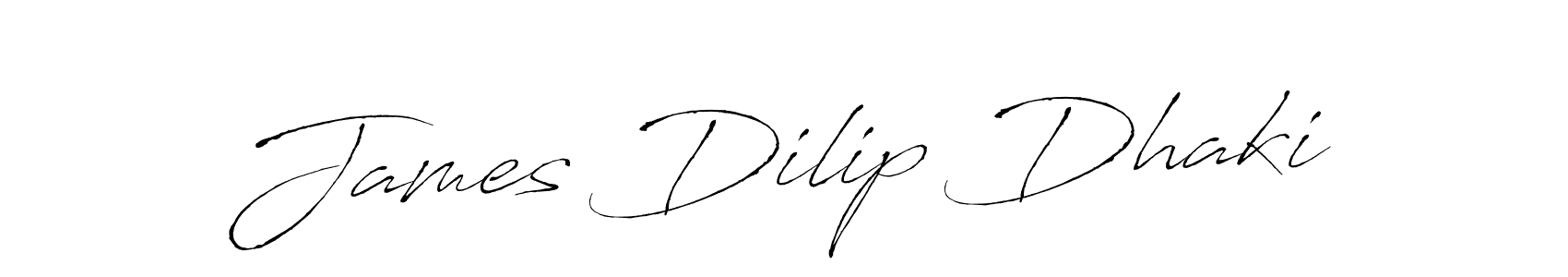 The best way (Antro_Vectra) to make a short signature is to pick only two or three words in your name. The name James Dilip Dhaki include a total of six letters. For converting this name. James Dilip Dhaki signature style 6 images and pictures png