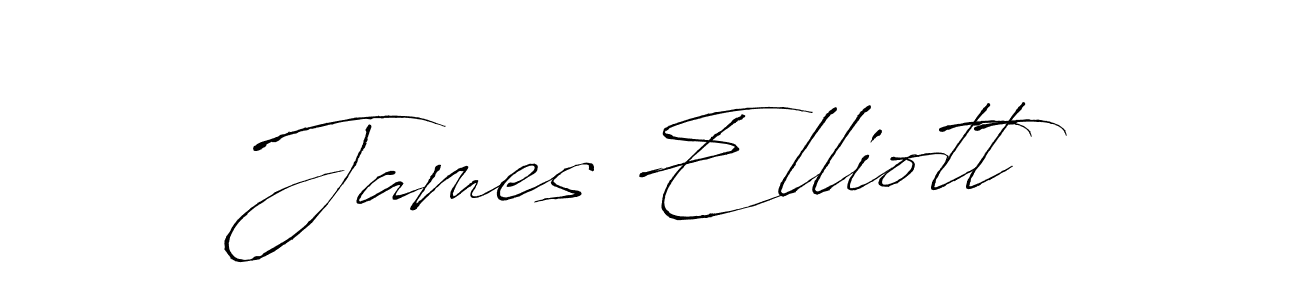 You should practise on your own different ways (Antro_Vectra) to write your name (James Elliott) in signature. don't let someone else do it for you. James Elliott signature style 6 images and pictures png