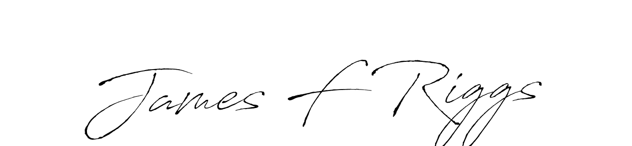 You should practise on your own different ways (Antro_Vectra) to write your name (James F Riggs) in signature. don't let someone else do it for you. James F Riggs signature style 6 images and pictures png