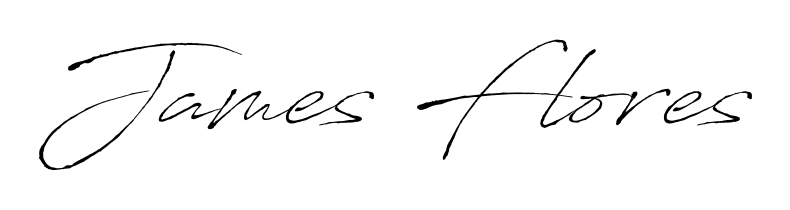 Make a beautiful signature design for name James Flores. Use this online signature maker to create a handwritten signature for free. James Flores signature style 6 images and pictures png