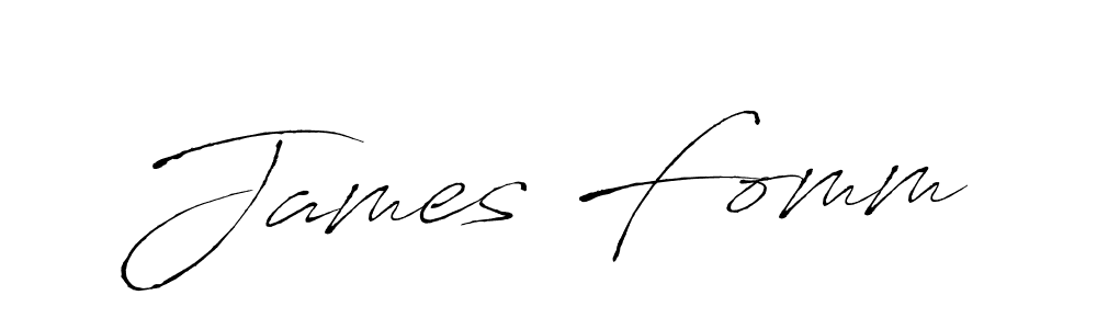 How to Draw James Fomm signature style? Antro_Vectra is a latest design signature styles for name James Fomm. James Fomm signature style 6 images and pictures png