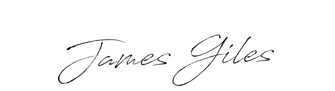 Use a signature maker to create a handwritten signature online. With this signature software, you can design (Antro_Vectra) your own signature for name James Giles. James Giles signature style 6 images and pictures png