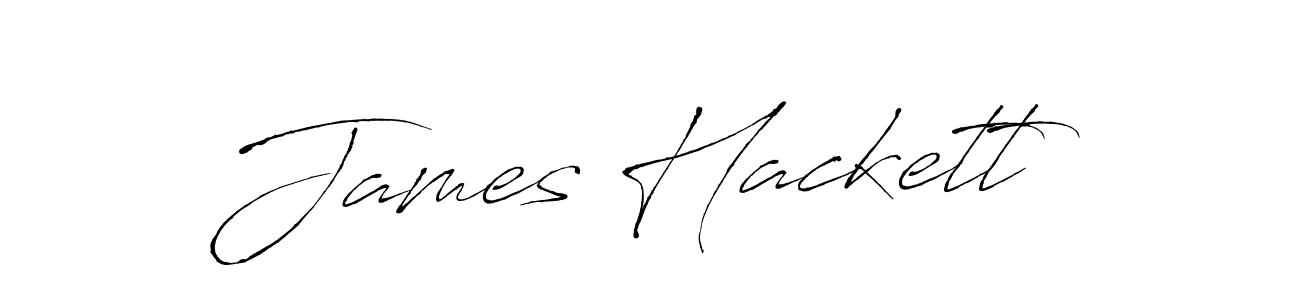 Antro_Vectra is a professional signature style that is perfect for those who want to add a touch of class to their signature. It is also a great choice for those who want to make their signature more unique. Get James Hackett name to fancy signature for free. James Hackett signature style 6 images and pictures png