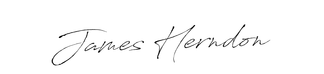 Also You can easily find your signature by using the search form. We will create James Herndon name handwritten signature images for you free of cost using Antro_Vectra sign style. James Herndon signature style 6 images and pictures png