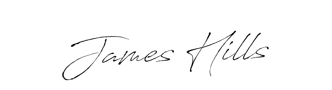 Once you've used our free online signature maker to create your best signature Antro_Vectra style, it's time to enjoy all of the benefits that James Hills name signing documents. James Hills signature style 6 images and pictures png